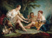 Diane revenant de la chasse - François Boucher — artwork view