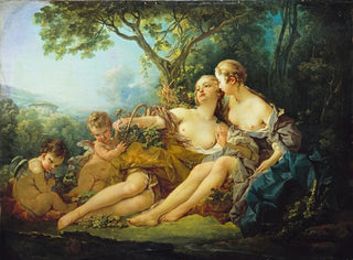 Erigone vaincue - François Boucher — artwork view