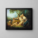Erigone vaincue - François Boucher — framed artwork on a wall