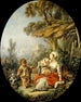 L'Heureuse Mère - François Boucher — artwork view