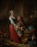 La Belle Cuisinière - François Boucher — artwork view