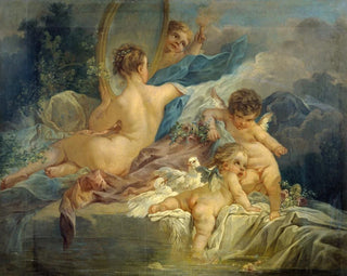 La Toilette de Vénus - François Boucher — artwork view