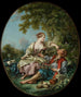 Les Sabots - François Boucher — artwork view