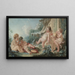 Music and Dance Painting - François Boucher — framed artwork on a wall