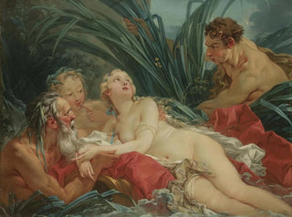 Pan and Syrinx - François Boucher — artwork view