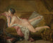 Girl at Rest - François Boucher — artwork view