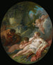 Bacchantes endormies surprises par des satyrs - François Boucher — artwork view