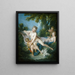 The Bath of Venus - François Boucher — framed artwork on a wall