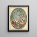 La naissance et le triomphe de Vénus - François Boucher — framed artwork on a wall