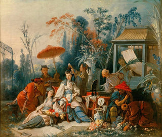 The Chinese Garden - François Boucher — artwork view