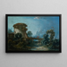 The dovecote - François Boucher — framed artwork on a wall