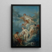 The Judgment of Paris - François Boucher — framed artwork on a wall