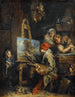 The landscape painter - François Boucher — artwork view