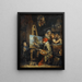 The landscape painter - François Boucher — framed artwork on a wall