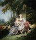 The love letter - François Boucher — artwork view
