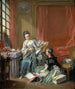 The milliner - François Boucher — artwork view