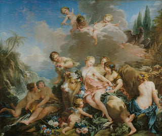 The Rape of Europa - François Boucher — artwork view