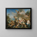 The Rape of Europa - François Boucher — framed artwork on a wall