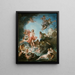 The Sunrise - François Boucher — framed artwork on a wall