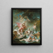 The sunset - François Boucher — framed artwork on a wall