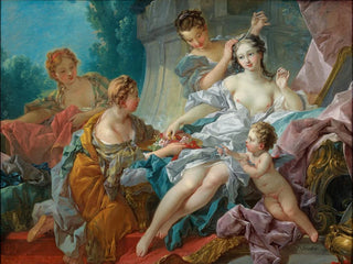 La Toilette de Vénus - François Boucher — artwork view