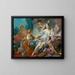 La Toilette de Vénus - François Boucher — framed artwork on a wall