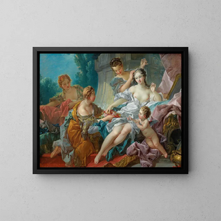 La Toilette de Vénus - François Boucher — framed artwork on a wall