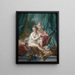 La Toilette de Vénus - François Boucher — framed artwork on a wall