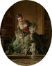 The docile puppy - François Boucher — artwork view