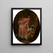L'enfant gâté - François Boucher — framed artwork on a wall