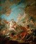 Venus in Vulcan's workshop - François Boucher — artwork view