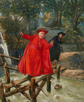 A delicate balance - François Brunery — artwork view