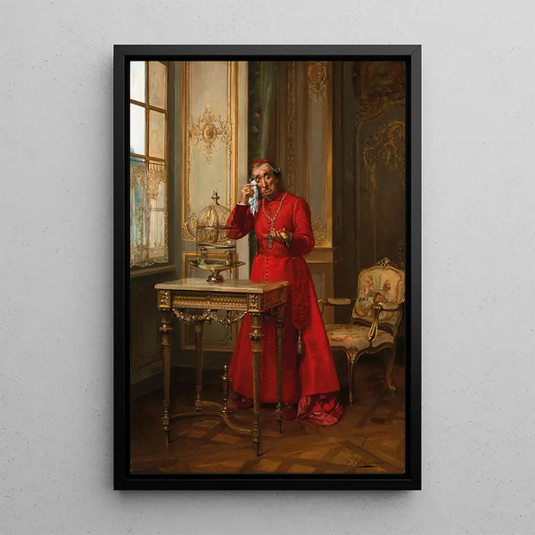 C'était mon meilleur ami - François Brunery — framed artwork on a wall