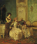 Conversation délicieuse - François Brunery — artwork view