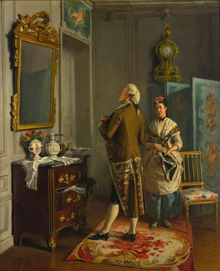 Ready for the dance - François Brunery — artwork view