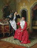 The Clumsy Barber - François Brunery — artwork view