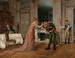 Visit of the Fiancé - François Brunery — artwork view