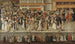 Procession of the League on the Île de la Cité leaving Notre-Dame - François Bunel — artwork view