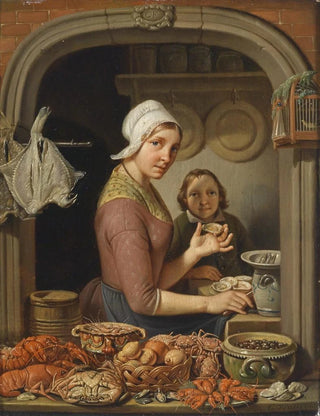 Fishmonger - François Célestin — artwork view