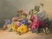 Nature morte avec des fleurs - François Charette — artwork view
