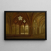 Le Cloître de Saint-Nicaise - François Clovis Hécart-Gaillot — framed artwork on a wall