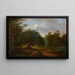 Le Grand Faux de Verzy - François Clovis Hécart-Gaillot — framed artwork on a wall