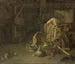 Nature morte dans une écurie - François Cornelis Knoll — artwork view
