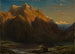 Le Mont Blanc dans l'alpenglow - François Diday — artwork view