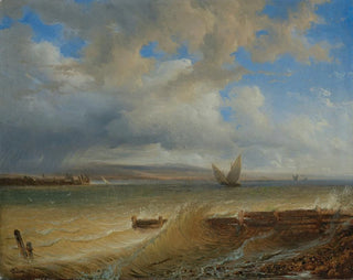 L'orage - François Diday — artwork view