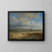 L'orage - François Diday — framed artwork on a wall