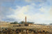 the Erection of the Luxor Obelisk on Place de la Concorde on October 25, 1836 - François Dubois — artwork view