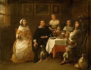 Family Gathering - François Duchatel — artwork view