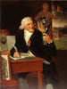 Portrait Painting of Antoine Parmentier 1737-1813 agronomist and philanthropist - François Dumont — artwork view