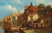 Petit marché de légumes à Reims - François Édouard Bertin — artwork view